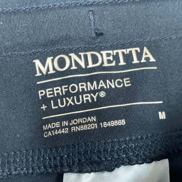 Mondetta High-Rise Capri Pants Recycled Polyester Drawcord M d0590 - Picture 3 of 7